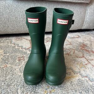 Hunter short rainboots